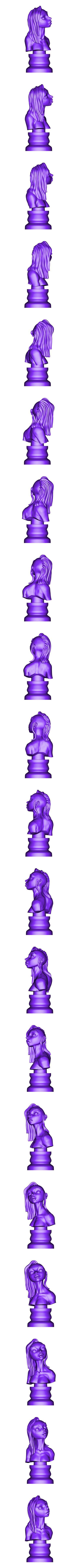 female_bust_plinth.stl Female bust