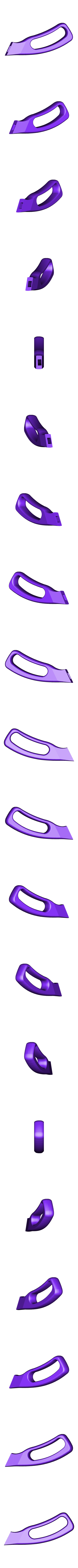 mango IZ.stl Pince à aliments