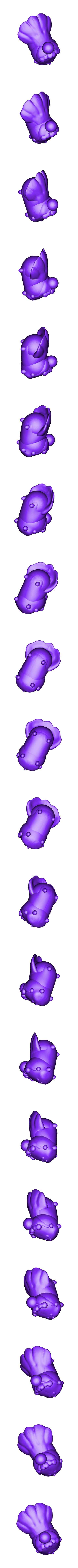 cendrillon color.stl Cenicienta