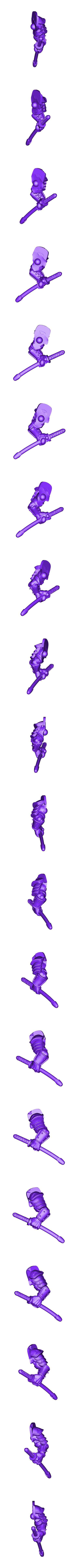 Benkei_arm1.stl Benkai halb oni