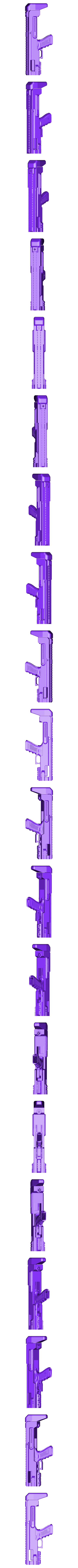LARGE_PDW_V1_COMBINED.stl MINI & LARGE PDW (Airsoft Carbine Conversion Kit)