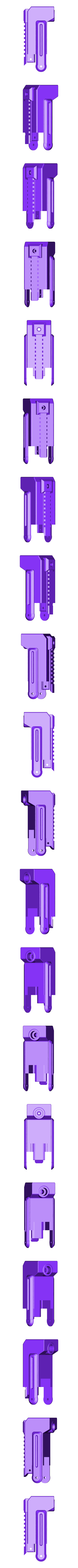 LARGE_PDW_V1_REAR.stl MINI & LARGE PDW (Airsoft Carbine Conversion Kit)