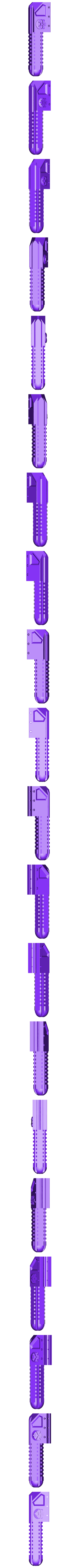LARGE_PDW_rails.stl MINI & LARGE PDW (Airsoft Carbine Conversion Kit)