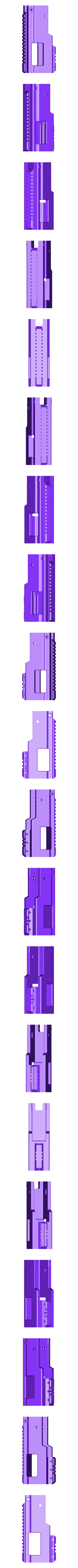 MINI_PDW_V7_short_UPPER.stl MINI & LARGE PDW (Airsoft Carbine Conversion Kit)