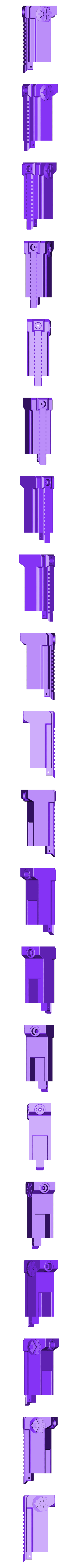 MINI_PDW_V7_short_REAR.stl MINI & LARGE PDW (Airsoft Carbine Conversion Kit)