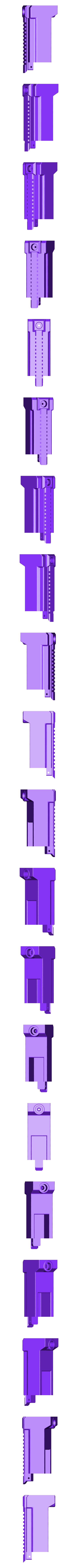 MINI_PDW_V7_short_REAR_NO_LOGO.stl MINI & LARGE PDW (Airsoft Carbine Conversion Kit)
