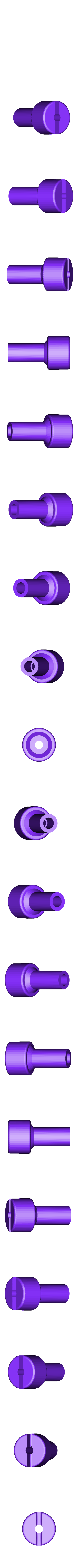 stock_button_v3.stl MINI & LARGE PDW (Airsoft Carbine Conversion Kit)