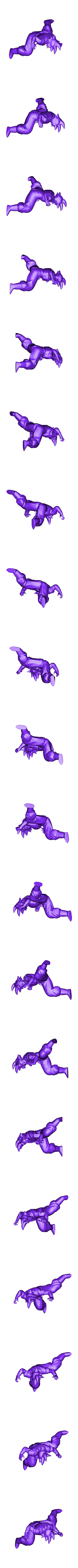file_cac24772e4c1306b0863d7e931f3d1a2_5084.stl Goku from Dragon Ball Z
