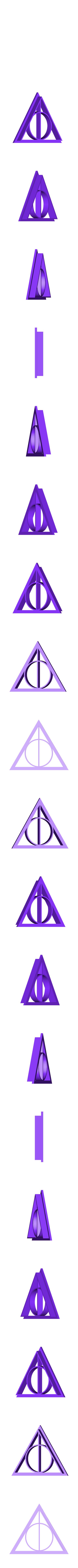 dealthly.stl Harry potter cookie cutter set