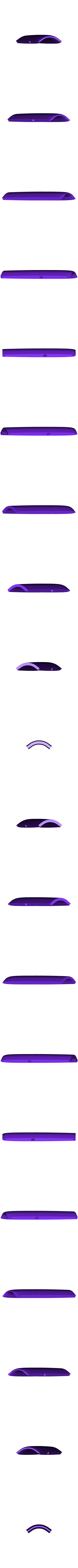 V-tail03.STL Melusine - Planeur électrique et plateforme FPV imprimés en 3D