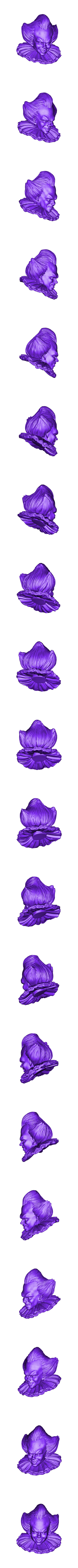 PennyWise.stl PennyWise