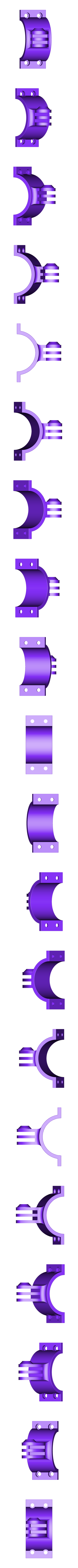 soporte_potencia_a.stl Держатель GPS-навигатора для велосипеда