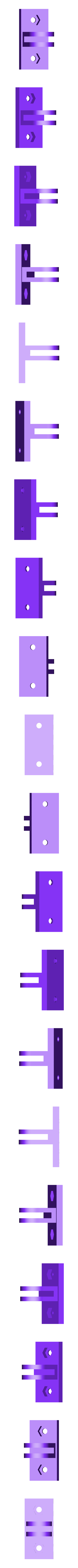 enganche_horizontal.stl Держатель GPS-навигатора для велосипеда