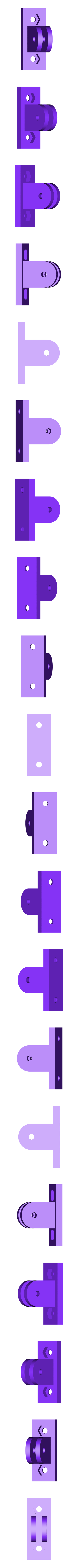 enganche_vertical.stl Держатель GPS-навигатора для велосипеда