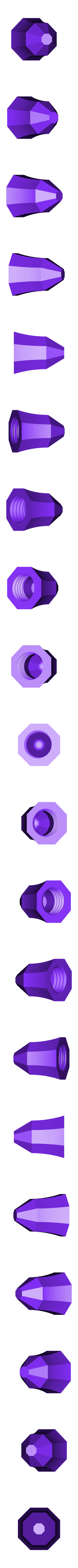 body2.stl БУТЫЛОЧКИ ДЛЯ ТАБЛЕТОК С БРЕЛОКОМ ИЗ ПОЛИВИНИЛА!