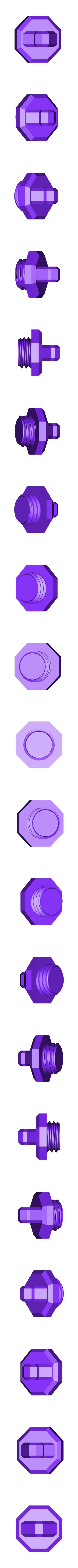 cap.stl БУТЫЛОЧКИ ДЛЯ ТАБЛЕТОК С БРЕЛОКОМ ИЗ ПОЛИВИНИЛА!