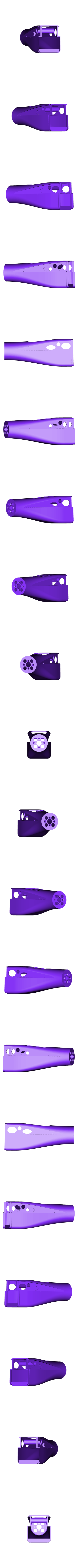 Fuselage01.STL Melusine - Planeur électrique et plateforme FPV imprimés en 3D