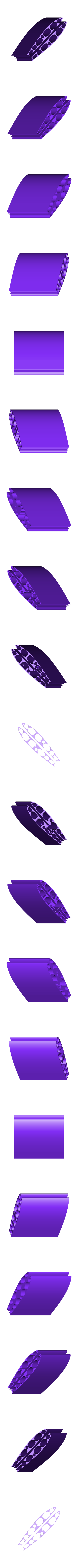 Flapwingroot01.STL Melusine - Planeur électrique et plateforme FPV imprimés en 3D