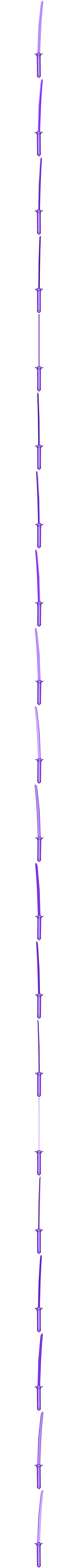 Leonardos_Katana_8x.stl TMNT Leonardo katana