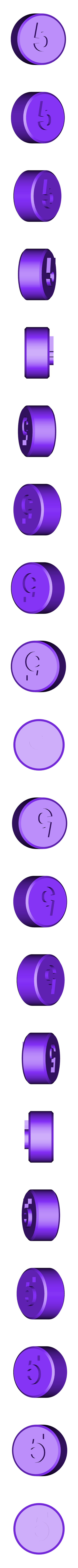 Number5.stl Jigsaw, Tessellating Hexagons, Pascal's Triangle, Number Patterns