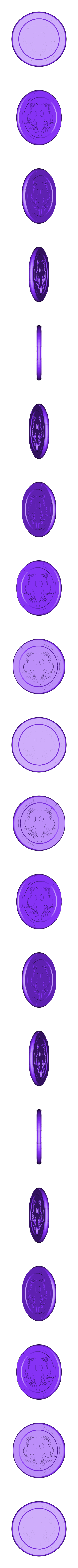 jeton poker 10 .stl rotating poker carousel