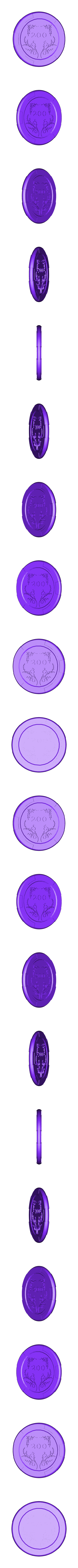 jeton poker 200.stl rotating poker carousel