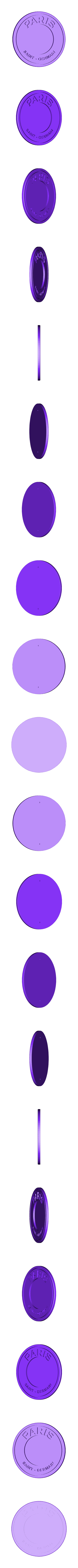 logo_psg_corps_bleu.STL PSG-Logo-Anstecker