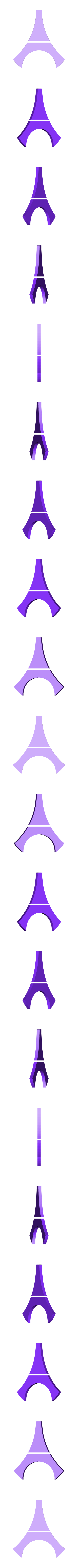 logo_psg_rouge.STL PSG-Logo-Anstecker