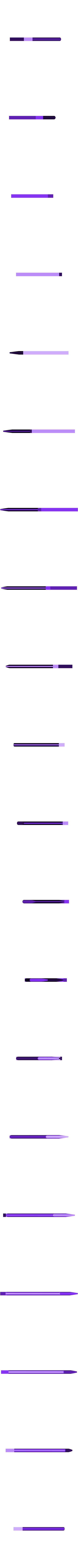 avion_solaire_derive.STL Solar Plane rotating