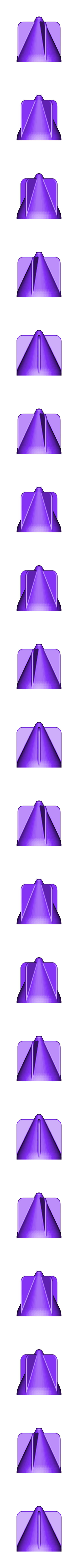 pivot_central_poids_queue.STL Solar Plane rotating