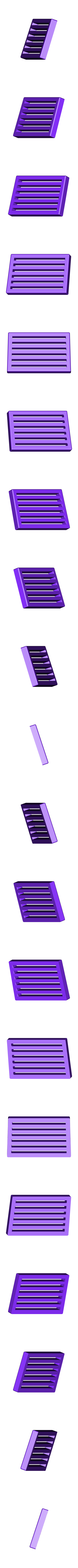 eolienne_2_grille.STL Eolienne Wind turbine