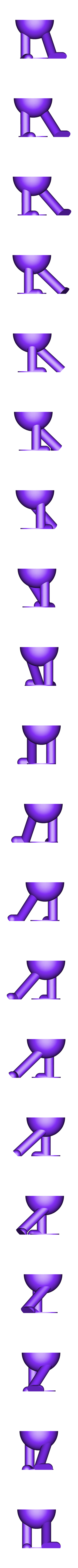 Planter8.stl Showoff Pflanzgefäß