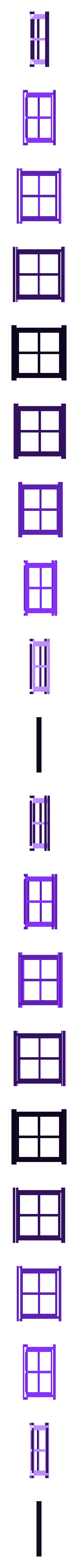 Fenetres (X2).stl CASA NORUEGA - RORBU -