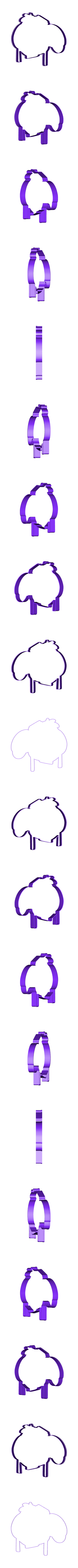 border v0.stl paw patrol cookie cutter