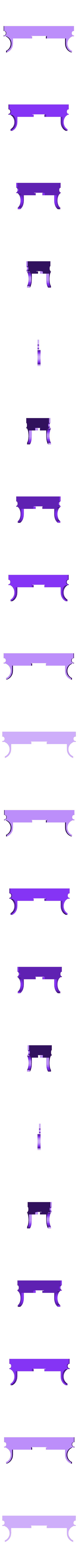 spacer-2mm.stl FlashForge Creator Pro Z-Achsen-Abstandshalter