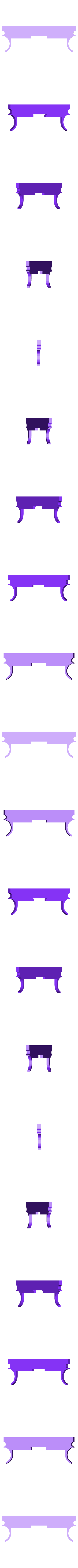 spacer-5mm.stl FlashForge Creator Pro Z-Achsen-Abstandshalter