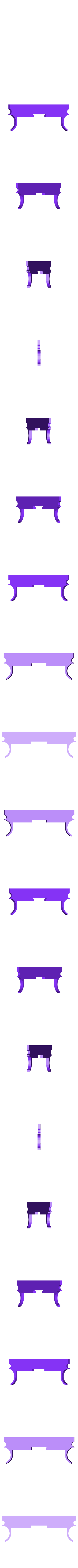 spacer-3mm.stl FlashForge Creator Pro Z-Achsen-Abstandshalter