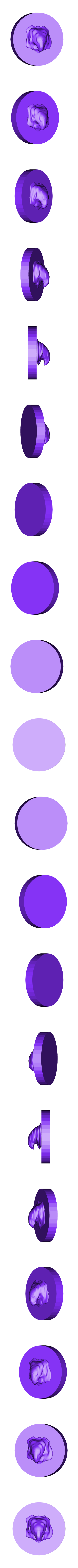 smallOoze.stl Geleia Ocre - mini D&D 28mm