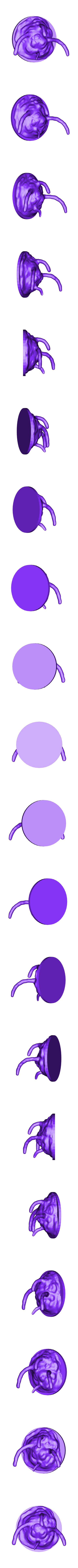 HugeOoze.stl Geleia Ocre - mini D&D 28mm