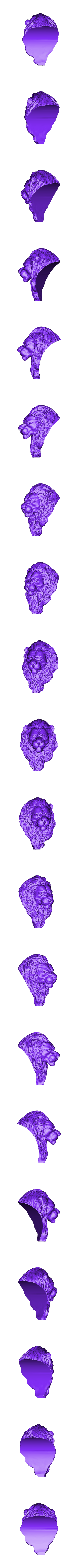 Lion.stl Löwe
