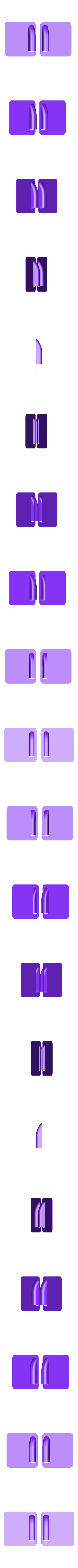 Servocover01.STL Melusine - Planeur électrique et plateforme FPV imprimés en 3D