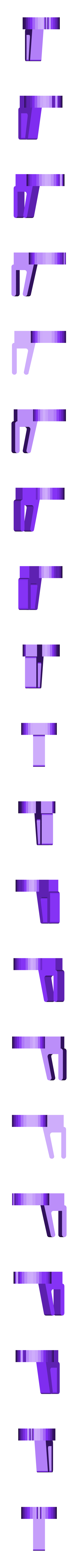 SH 3mm.stl Держатель для ложки - трость