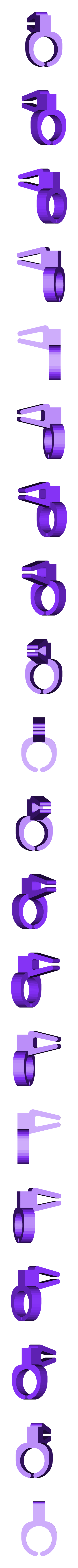 SH 1mm.stl Держатель для ложки - трость