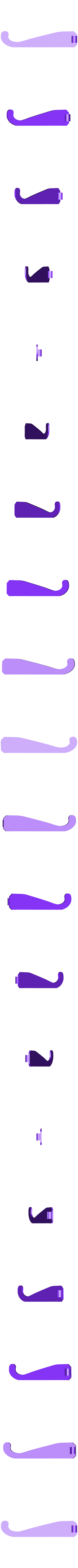 luna_lovegood_glasses_right_ear.stl Luna Lovegood SpectreSpecs