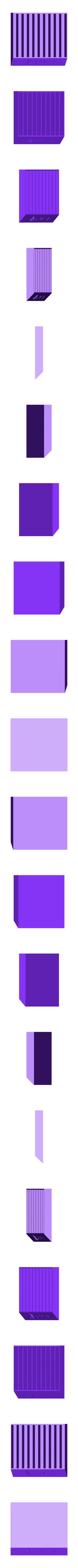 PS3_Case_Holder_Full_Back.stl Playstation 4/3 Game Case Holder- Flat & Full Back Options