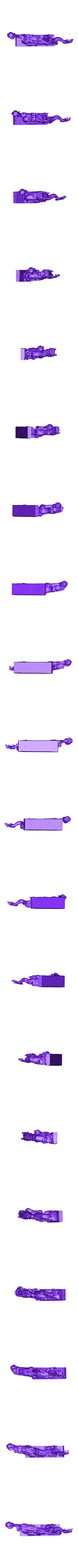 Dragon_2.obj Dragon en plastique