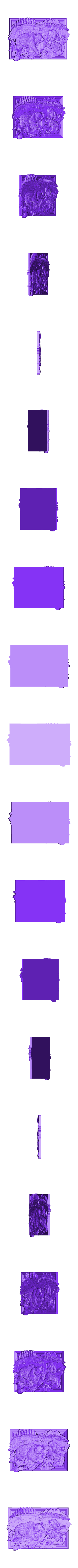 1138. Fishing bears.stl Bären