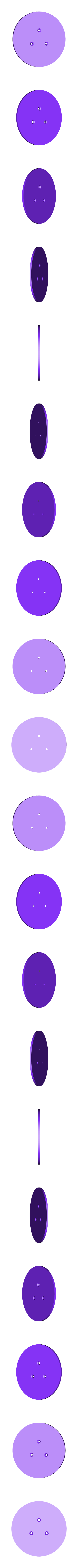 Plateform_100mm.stl Aufrüstung des GENIRIS-Scanners