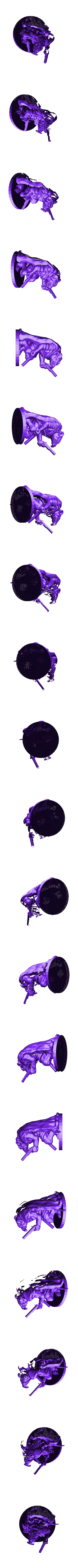 Ratgineer_with_Cape.stl Rat'gineer, o Engenheiro Rato