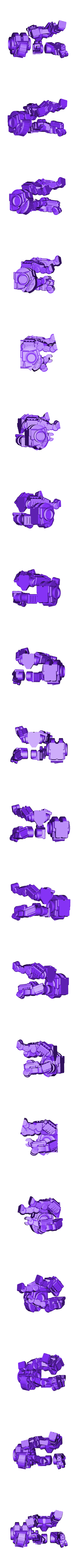 A_TACC2.stl A-TACC Combat Robots (28mm/32mm scale)